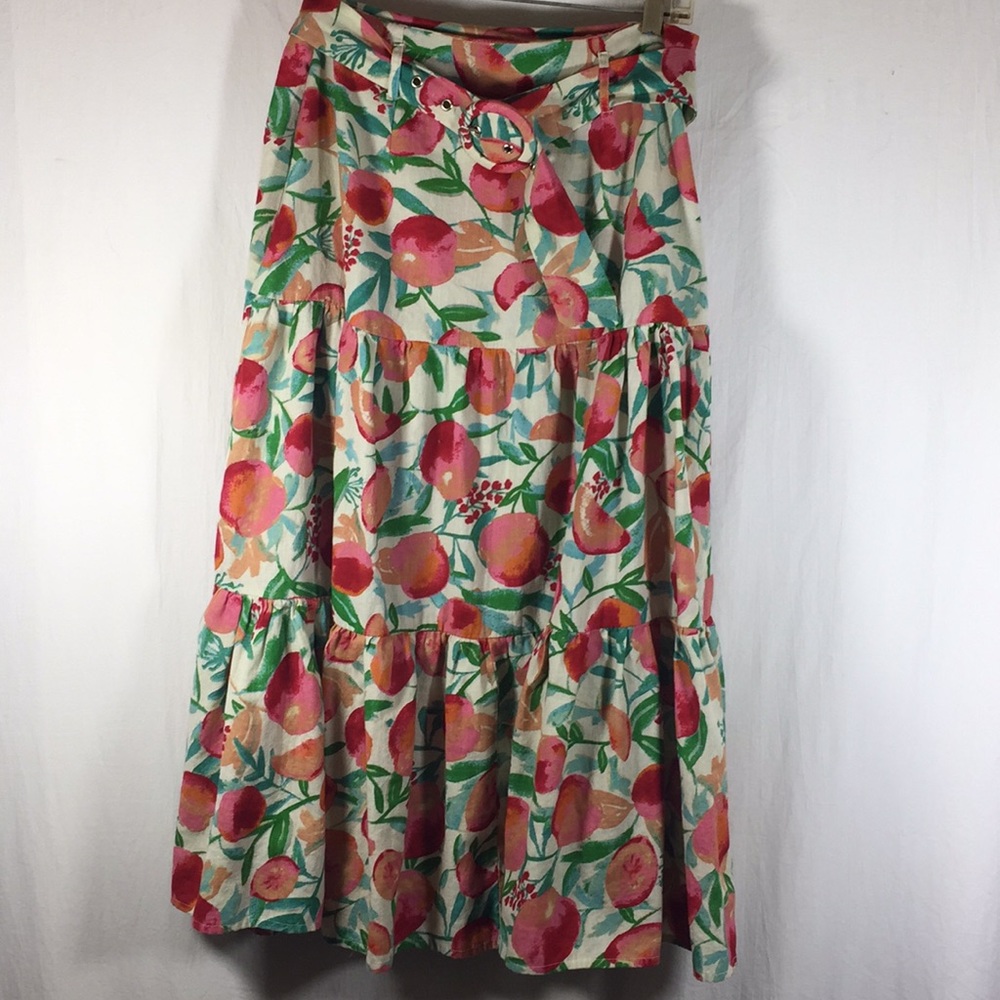C est 1946 Tiered Skirt Size 10